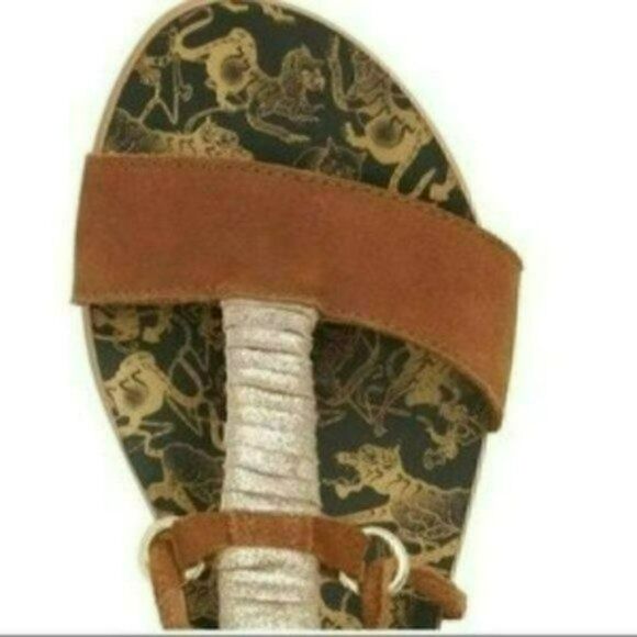 NIB MSRP $78 Free People Fiji Wraparound Sandal Women's Size 38 - Picture 4 of 10